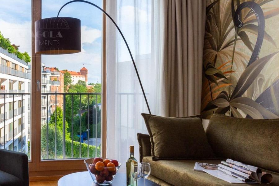 Apartment Fragola Wawel View Zwierzyniecka Krakau