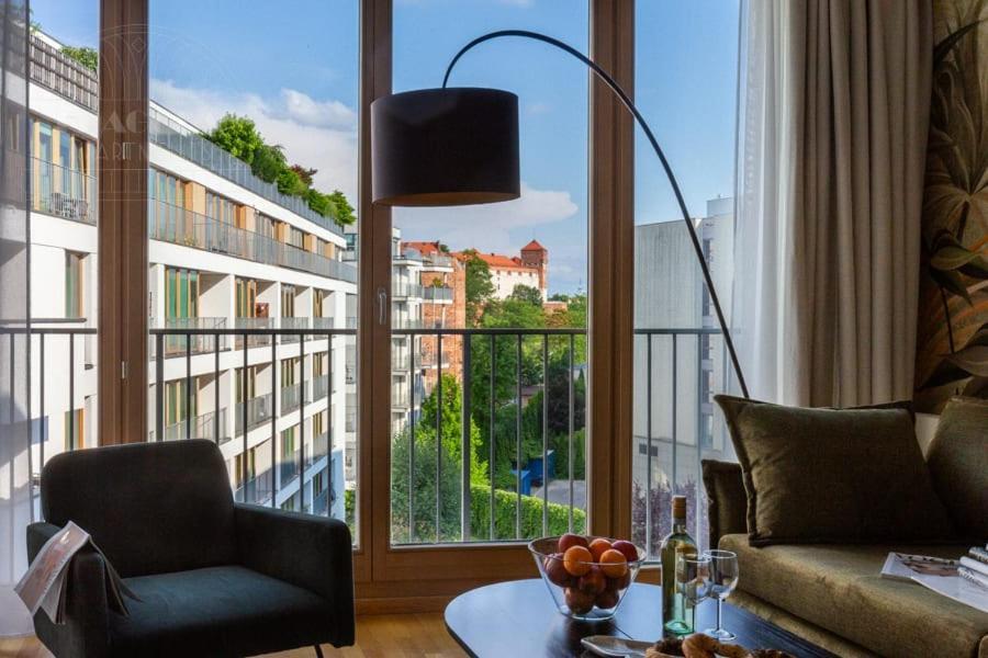 Apartment Fragola Wawel View Zwierzyniecka Krakau